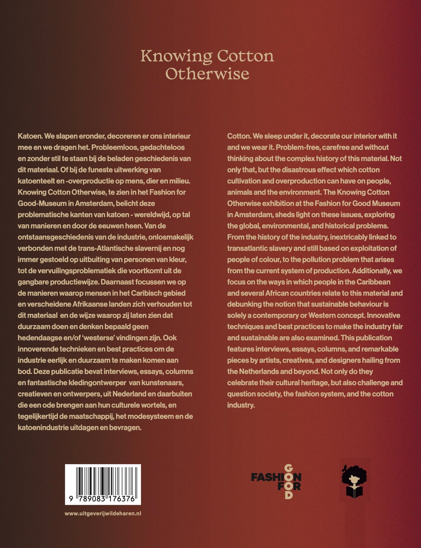 Knowing Cotton Otherwise