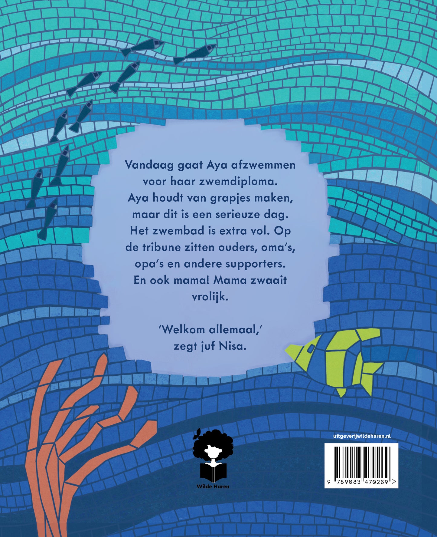 PLONS! AYA GAAT DIPLOMAZWEMMEN