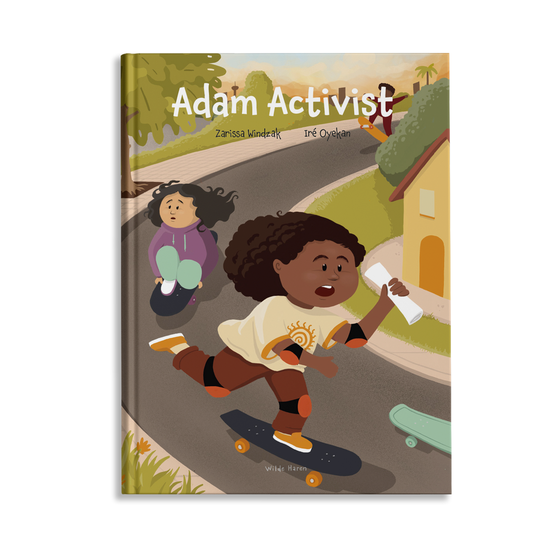 Adam Activist in de kring: prentenboek over opkomen voor jezelf
