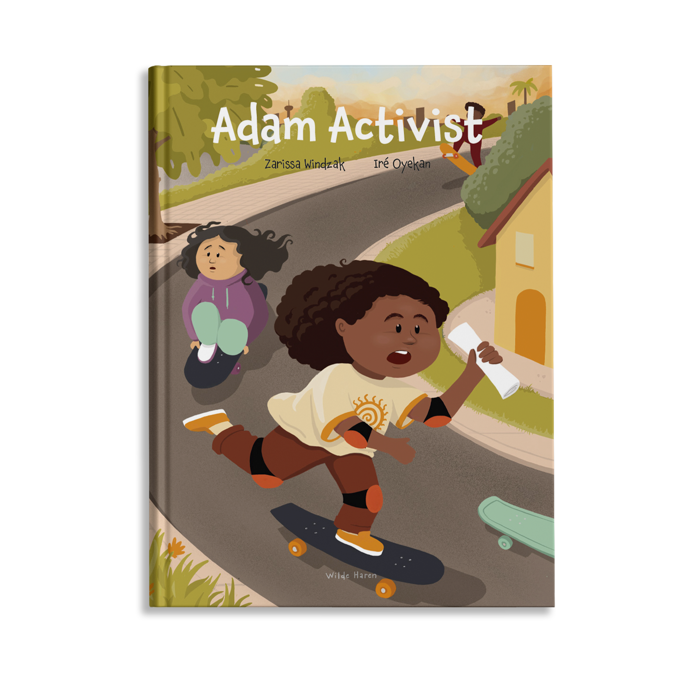 Adam Activist in de kring: prentenboek over opkomen voor jezelf