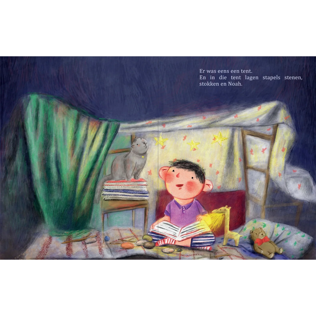 Thuis is een gevoel in je hart: een nieuw kinderboek over je thuis missen