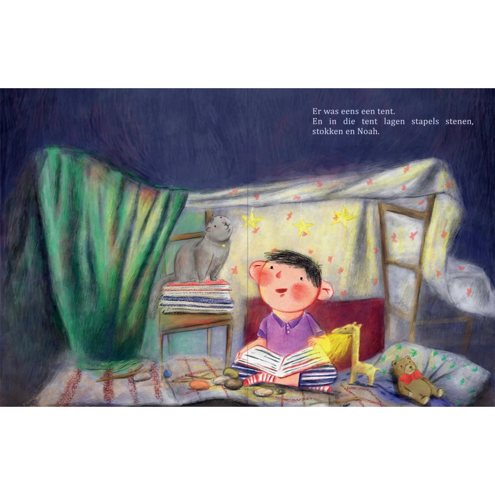 Thuis is een gevoel in je hart: een nieuw kinderboek over je thuis missen