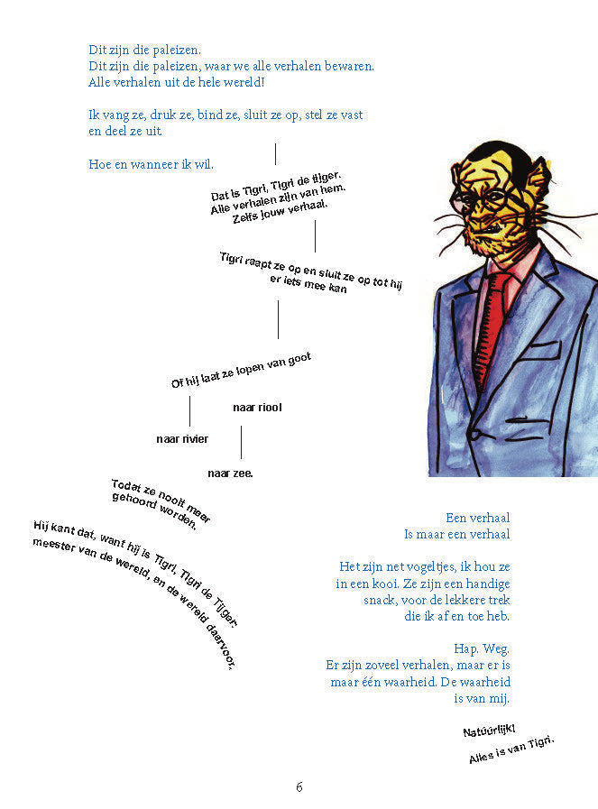 Hoe Anansi de verhalen van de wereld bevrijdde