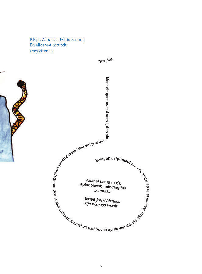 Hoe Anansi de verhalen van de wereld bevrijdde