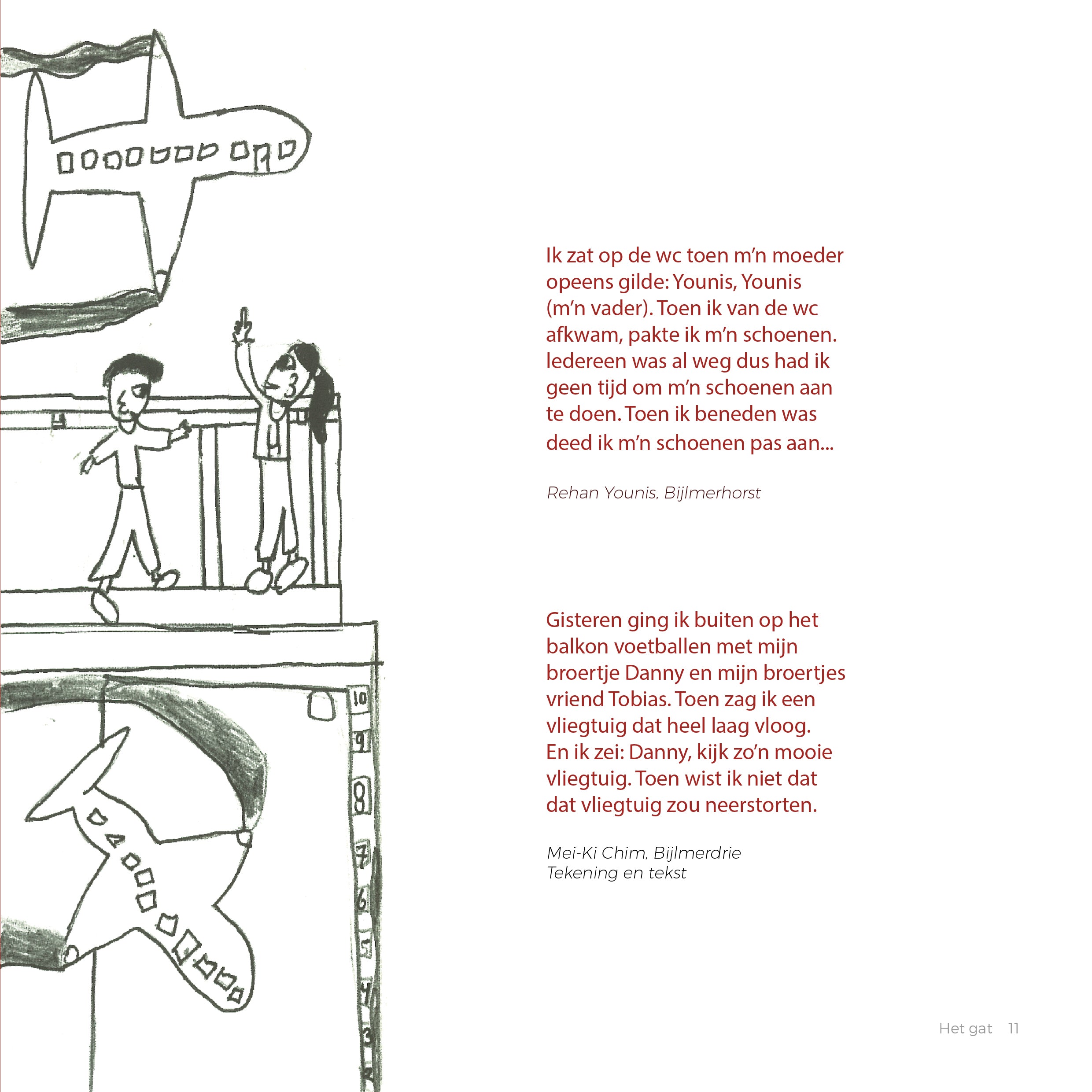 Een gat in mijn hart