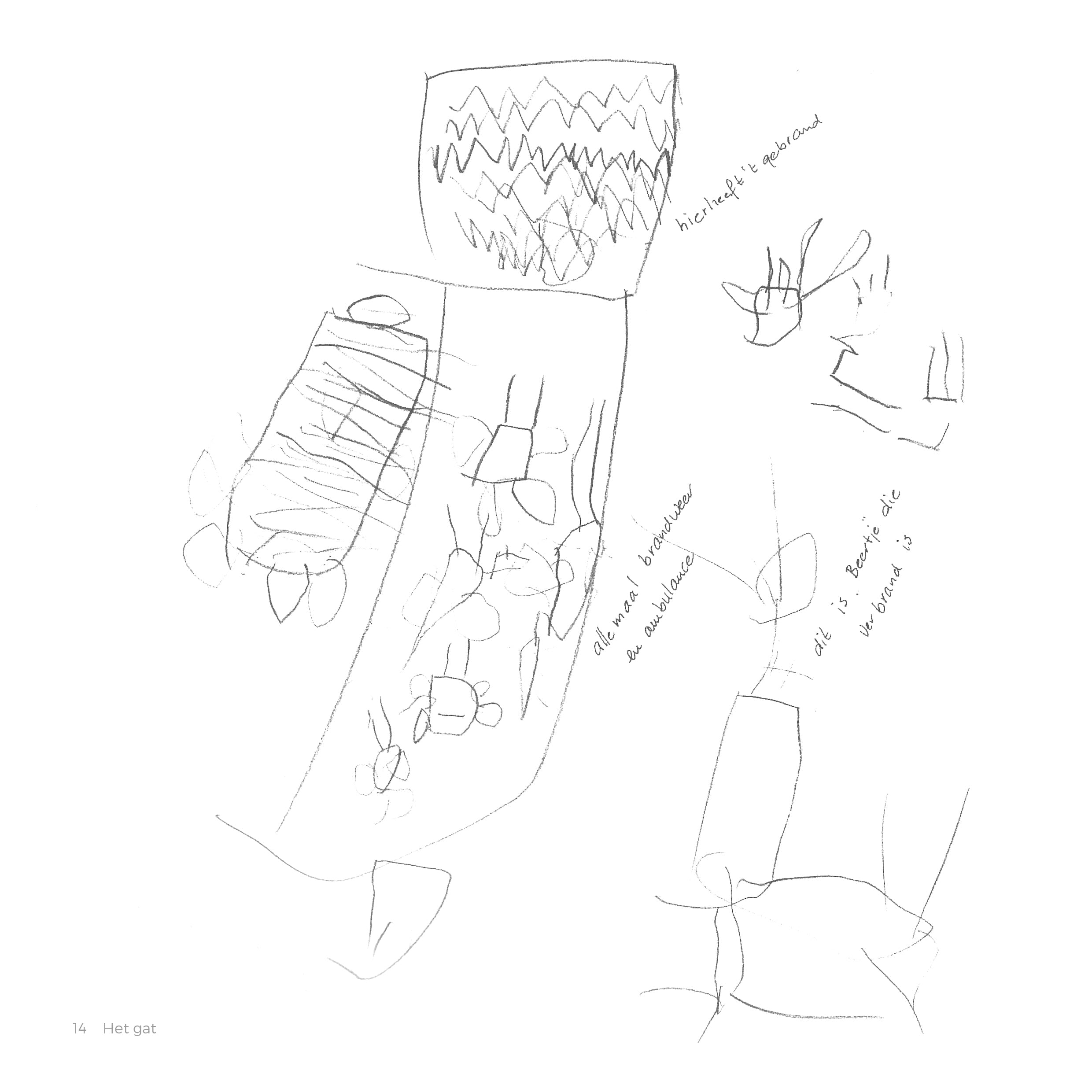 Een gat in mijn hart