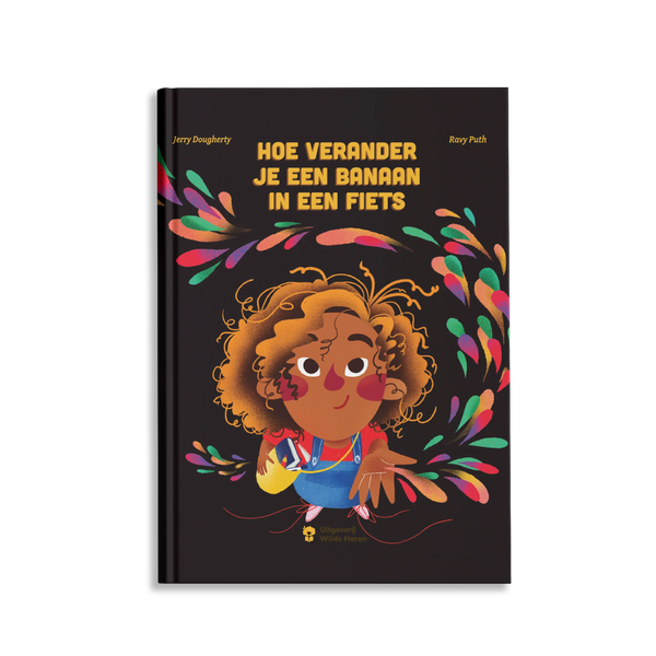 HOE VERANDER JE EEN BANAAN IN EEN FIETS