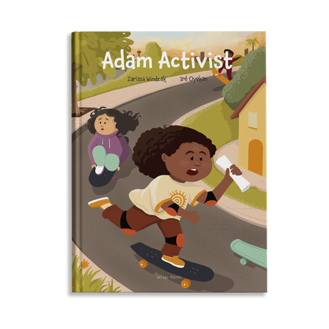 Omslag van Adam Activist