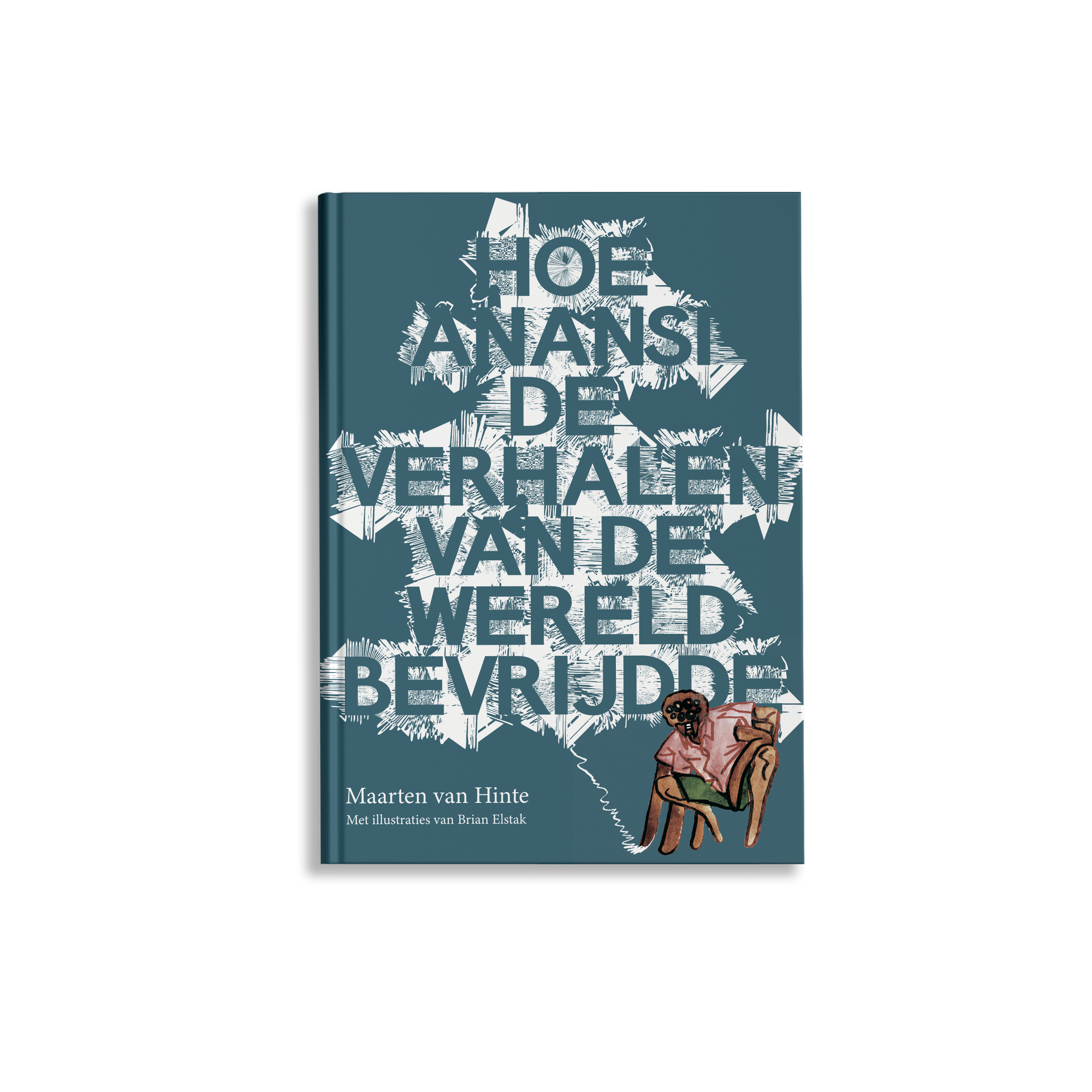 Hoe Anansi de verhalen van de wereld bevrijdde