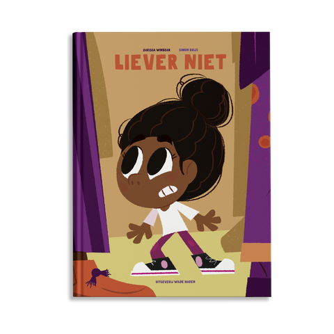 Omslag van Liever niet