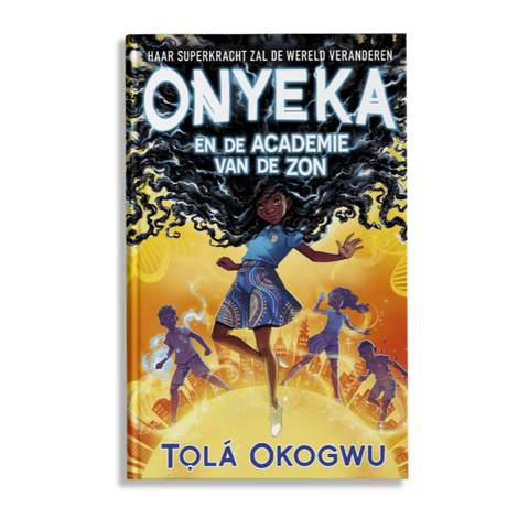 Omslag van Onyeka en de academie van de zon