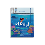 Plons! Aya gaat diplomazwemmen