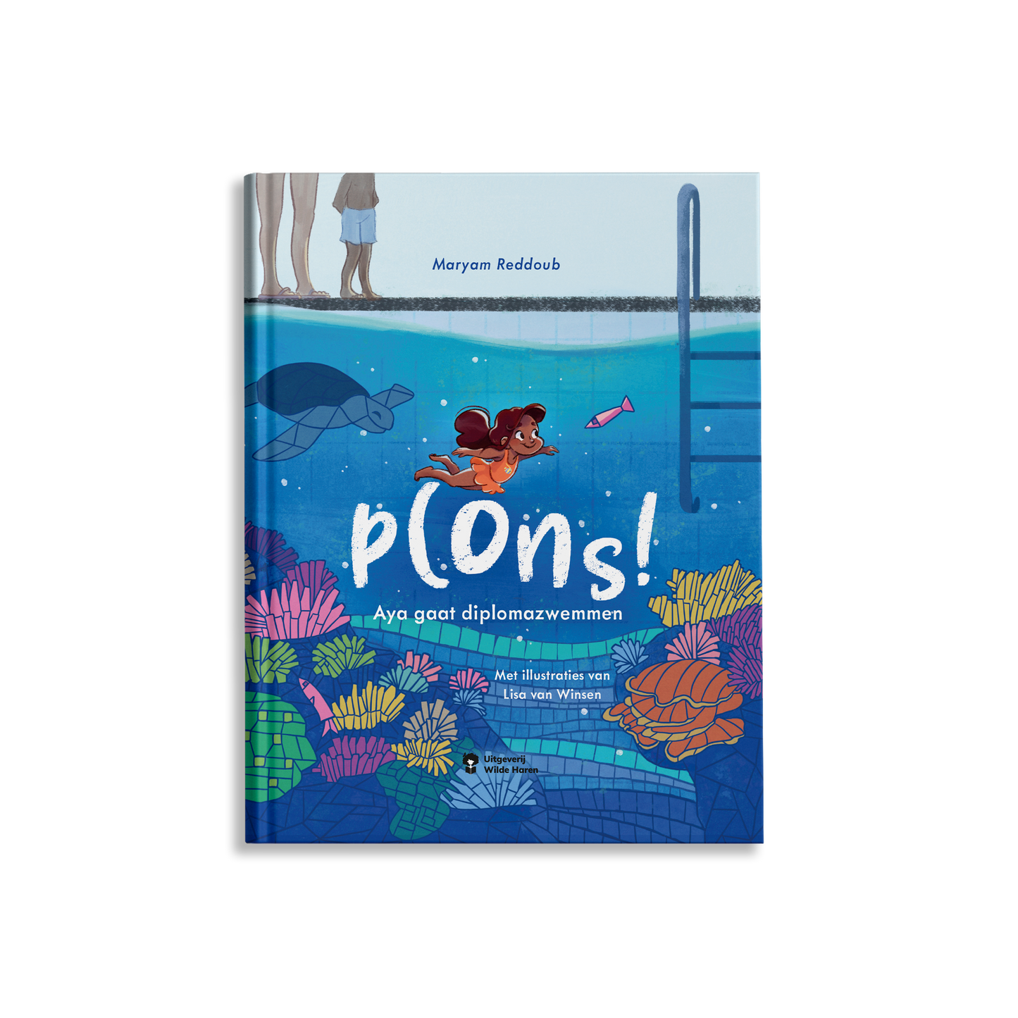 PLONS! AYA GAAT DIPLOMAZWEMMEN