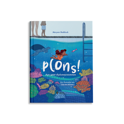 PLONS! AYA GAAT DIPLOMAZWEMMEN