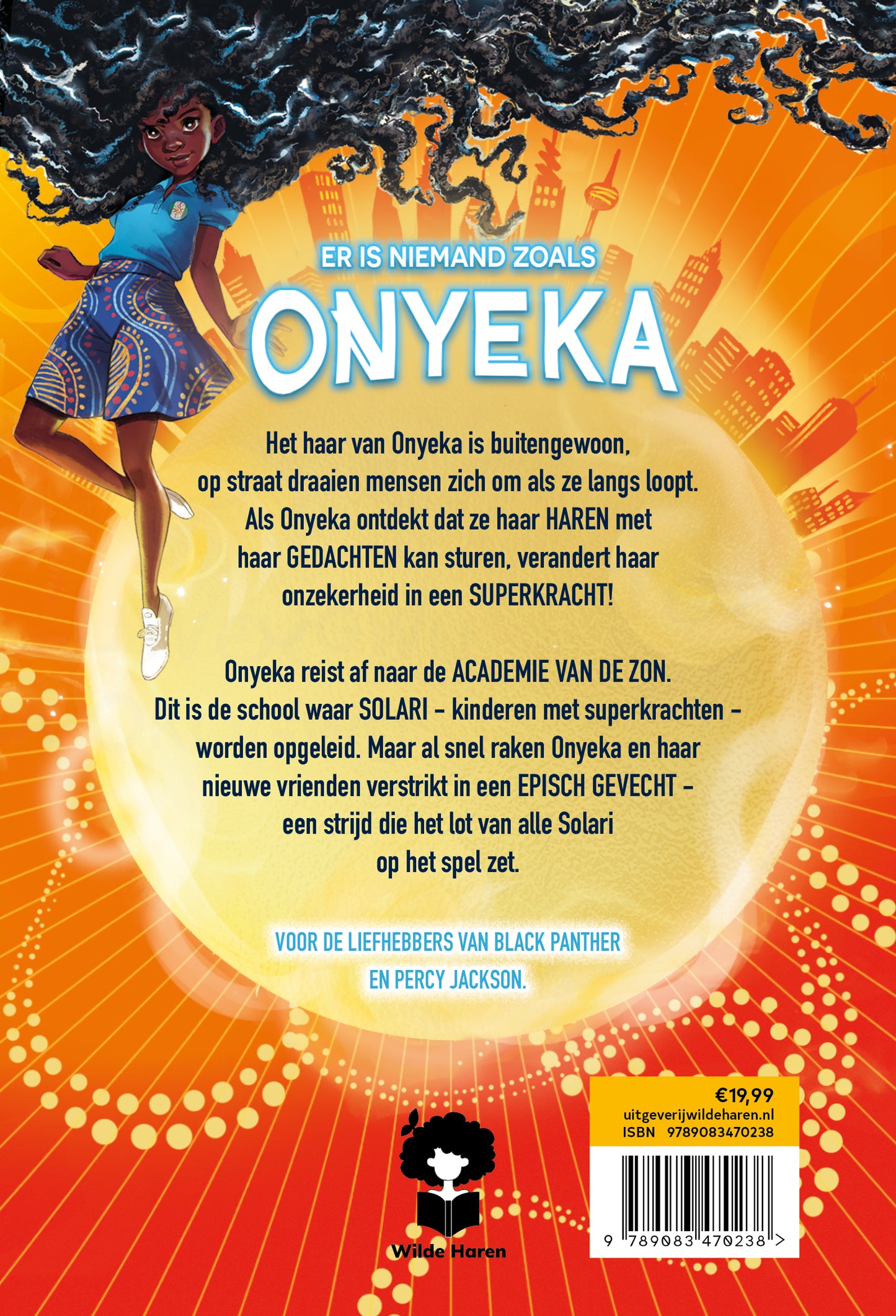 Onyeka en de academie van de zon