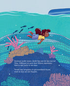 Plons! Aya gaat diplomazwemmen