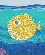 Plons! Aya gaat diplomazwemmen