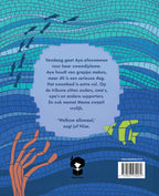 Plons! Aya gaat diplomazwemmen