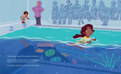 PLONS! AYA GAAT DIPLOMAZWEMMEN